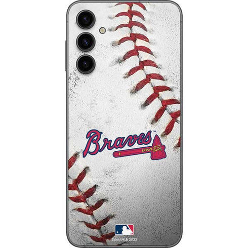 MLB Atlanta Braves Game Ball Galaxy A14 5G Skin